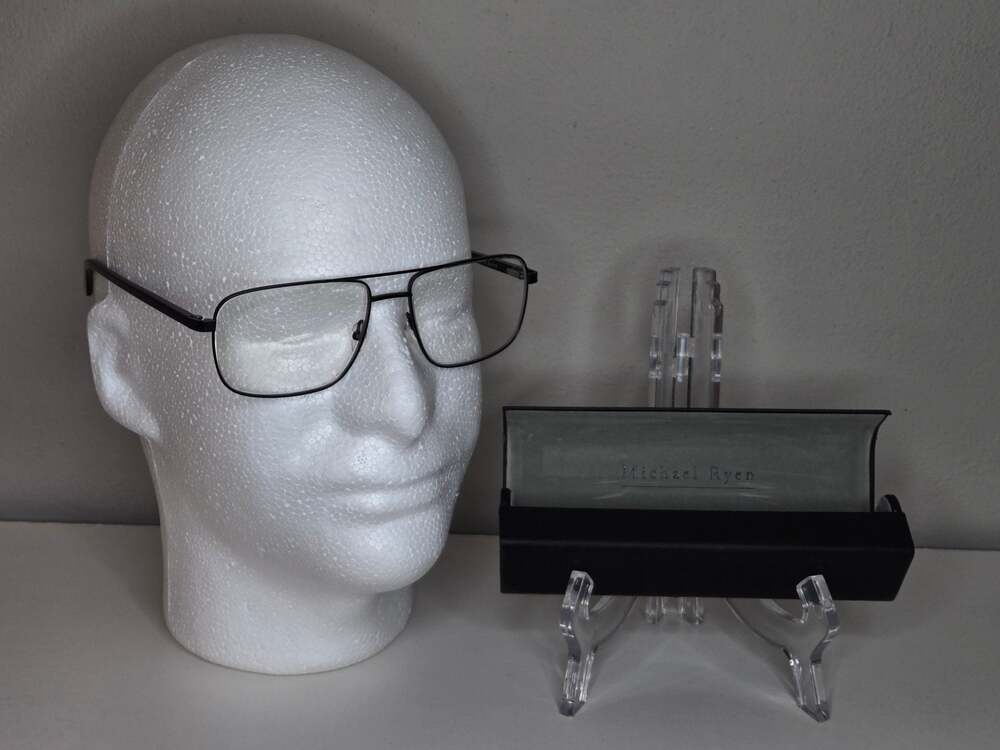Michael Ryen MR-324 Navigator Eyeglass Frames C3